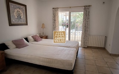 Beautiful and spacious Mediterranean villa with large terraces.